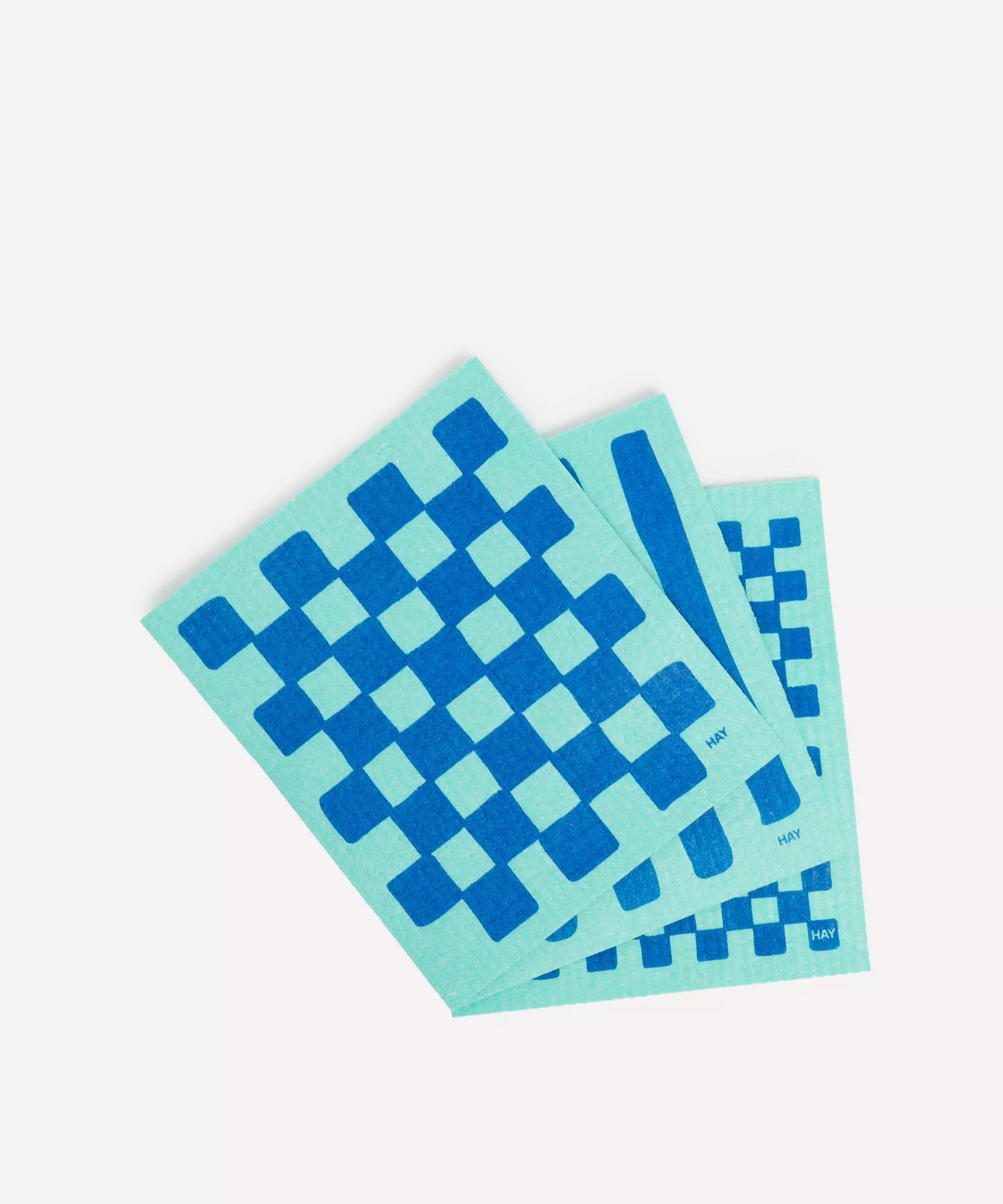 HAY Sponge Dish Cloth, Set of 3 - Green100338205