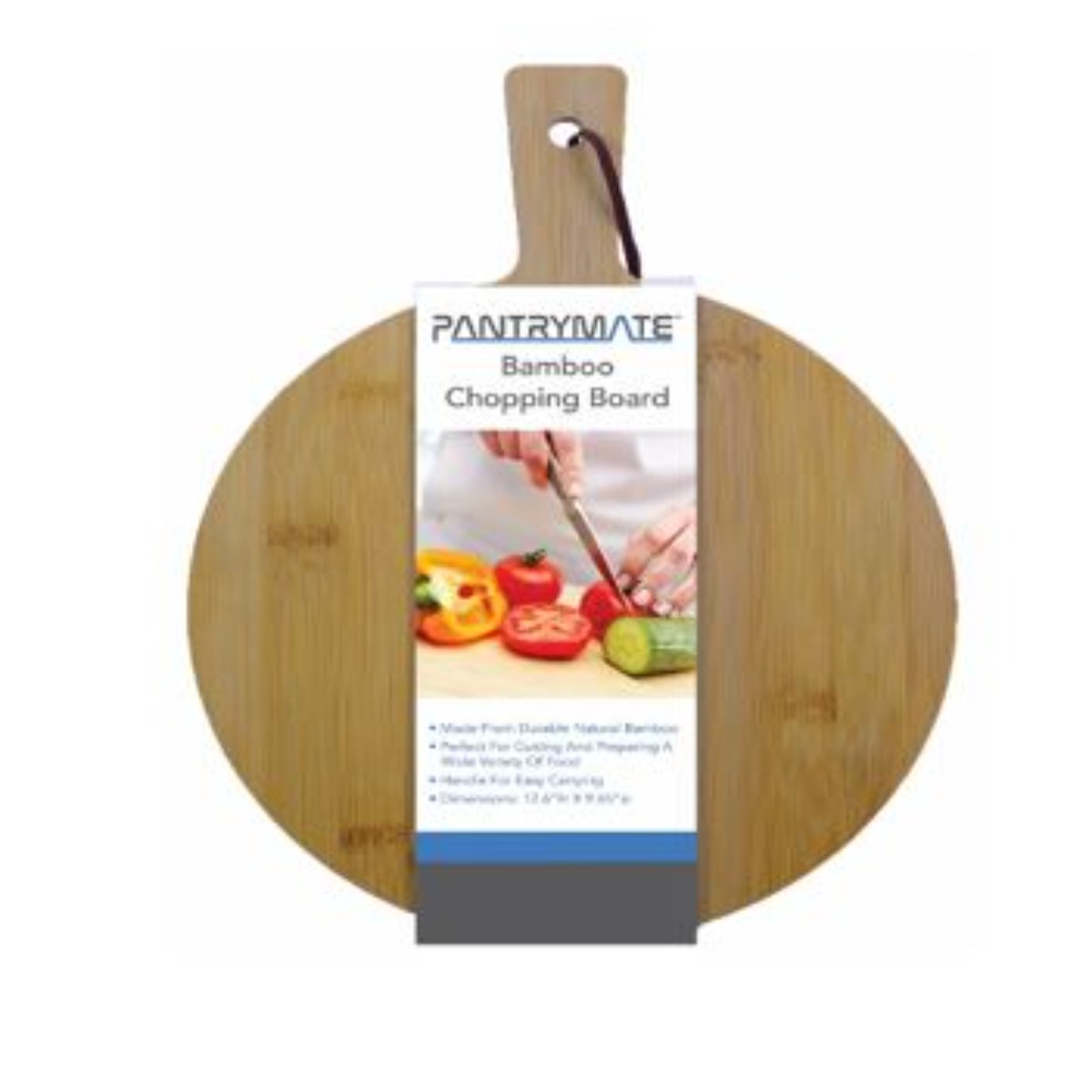 PantryMate Bamboo Chopping Board 12.6" x 9.65"