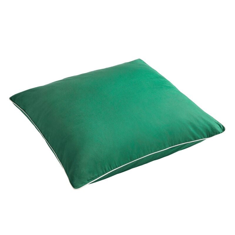 HAY Outline Pillowcase - King, Green