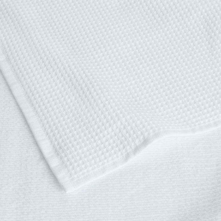 HAY DWR Waffle Towel - White