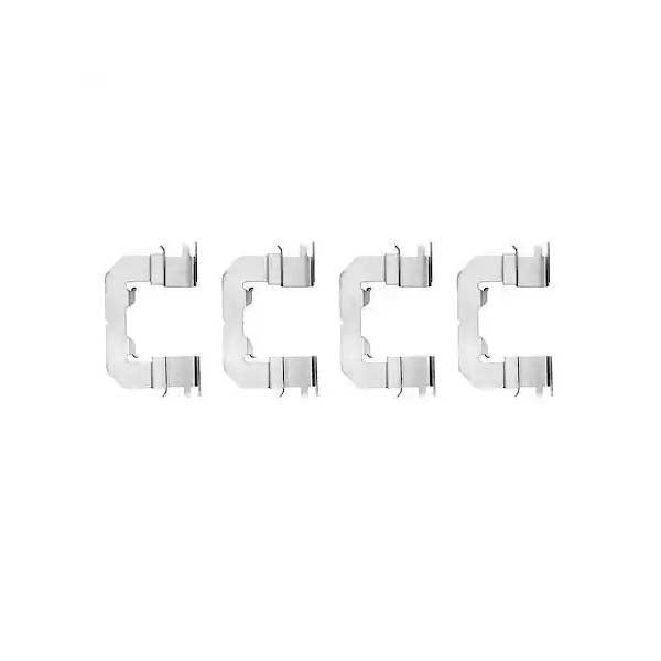 Wearever Abutment Clips