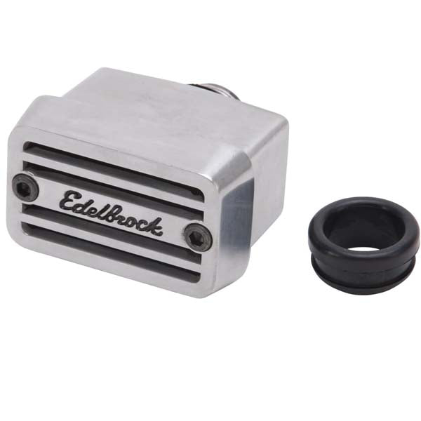 Edelbrock 4204 Elite Series Push-In Rectangular Breather