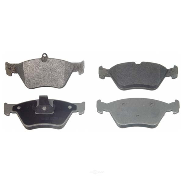 Wagner ThermoQuiet MX644 Semi-Metallic Disc Brake Pad Set