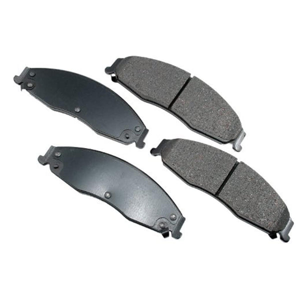 Akebono ACT921 Proact Ultra Premium Ceramic Disc Brake Pad kit