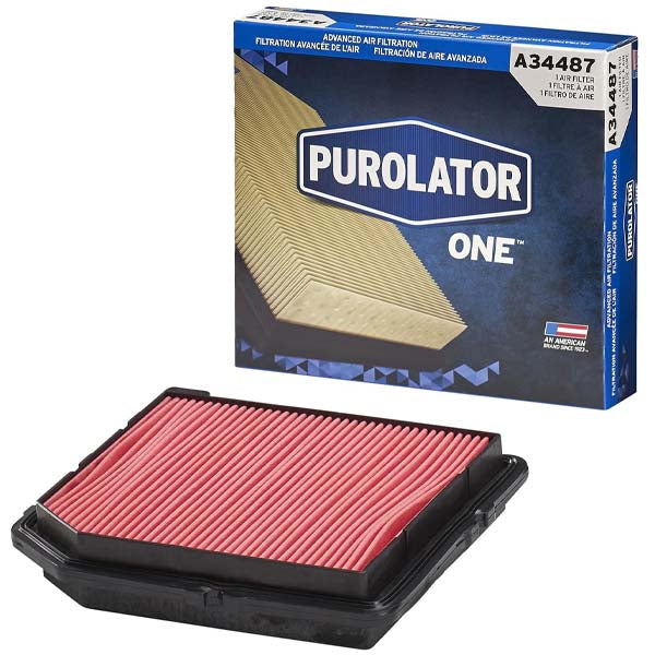 Purolator A34487 PurolatorONE Advanced Engine Air Filter Compatible With Select Honda Civic, CRX, Wagovan