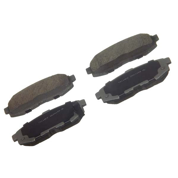 Wagner ThermoQuiet QC1073 Ceramic Disc Brake Pad Set