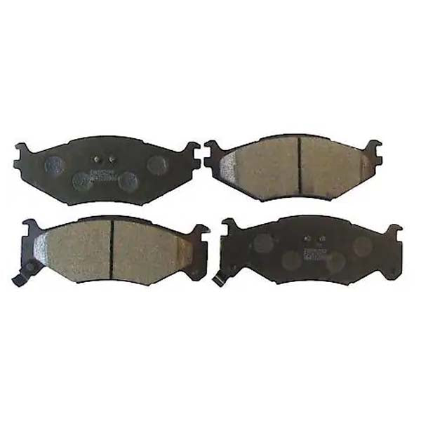 Economy Semi-Metallic Brake Pads - Front (4-Pad Set) 522