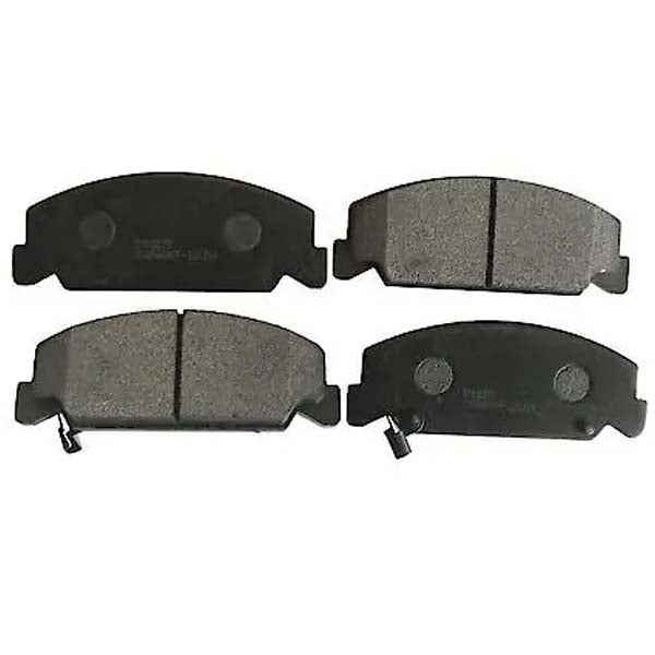 Economy Semi-Metallic Brake Pads - Front (4-Pad Set) EMKD273, 273