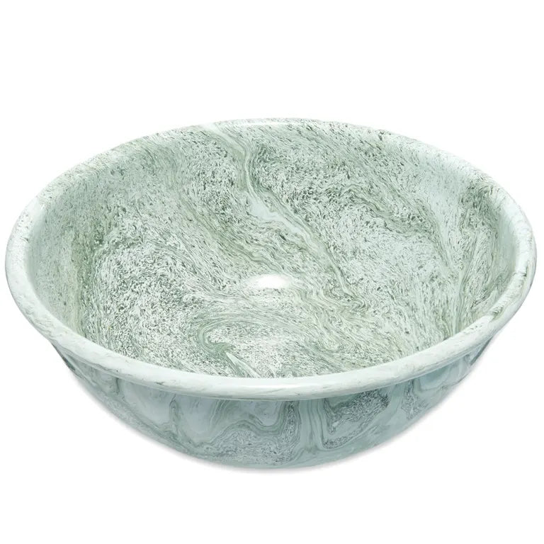 HAY Soft Ice Salad Bowl - Green