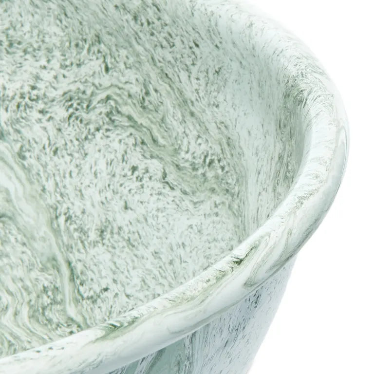 HAY Soft Ice Salad Bowl - Green