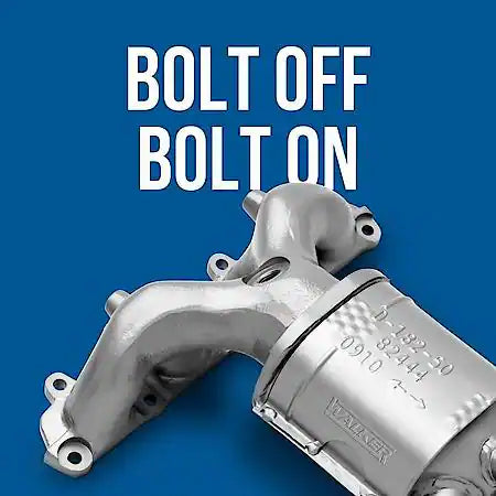 Walker CATALYTIC CONVERTER 1 EA WLKER 20200147