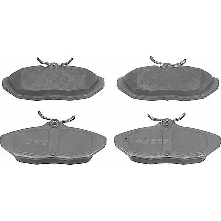Wagner BRAKE PAD SET-S/MET 1 EA WGNER 20609407