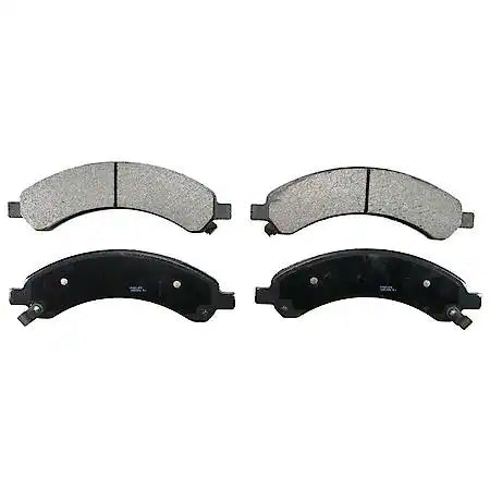 Akebono ProACT Disc Brake Pad Set Rear Ceramic With Dual Rear Wheels - ACT989