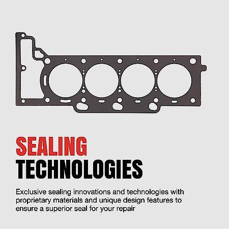 DNJ Dodge Engine Cylinder Head Gasket Set HGS1180 - HGS1180 1994 to 2003 Models