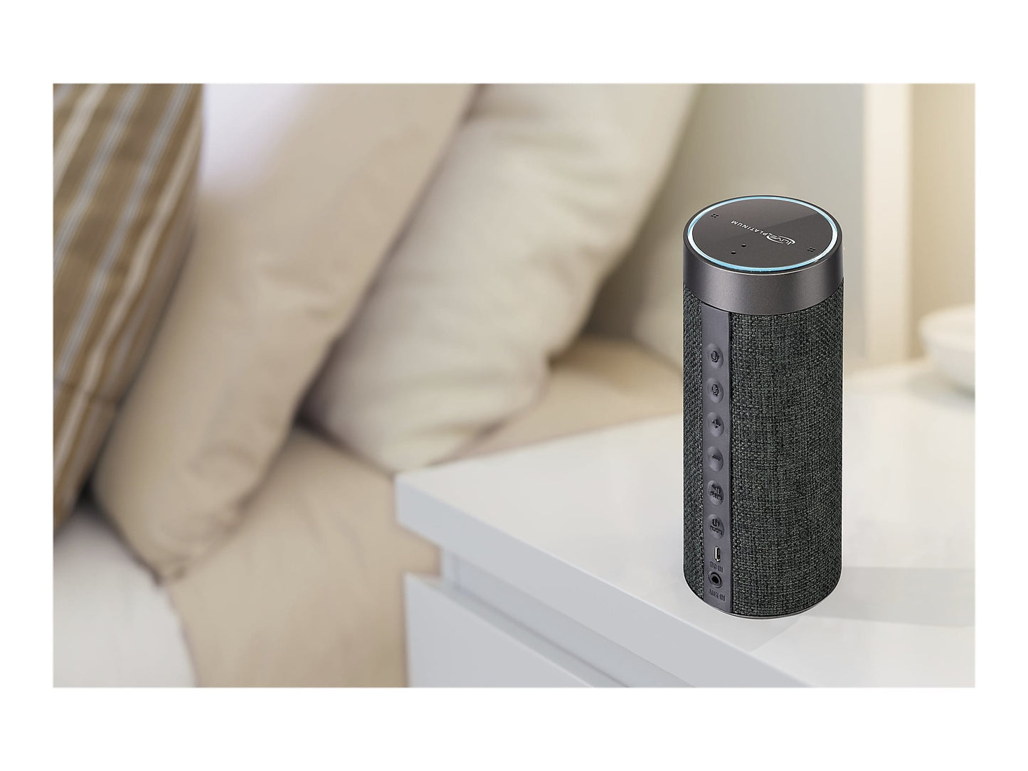 ILive Platinum 00047323738708 Wi-Fi Alexa Speaker