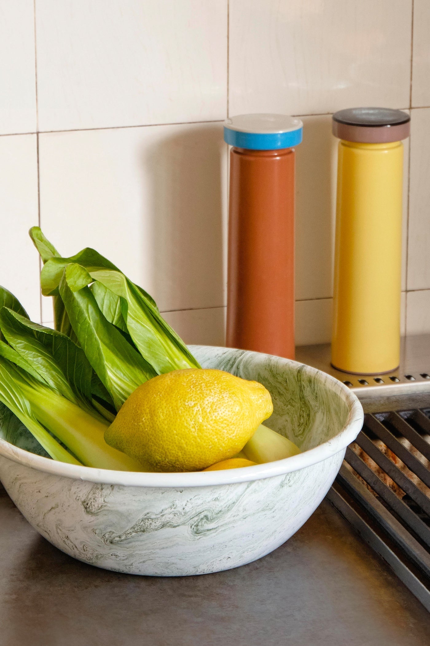 HAY Soft Ice Salad Bowl - Green