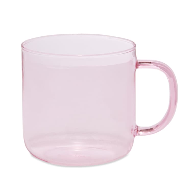 HAY Borosilicate Mug - Pink