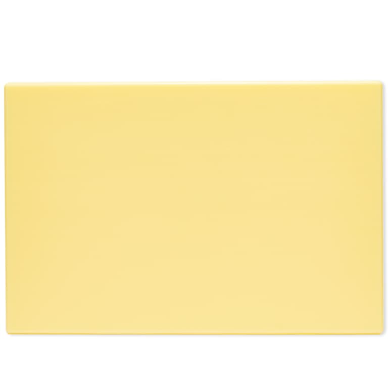 HAY Chopping Board - Rectangular - Medium - Light Yellow