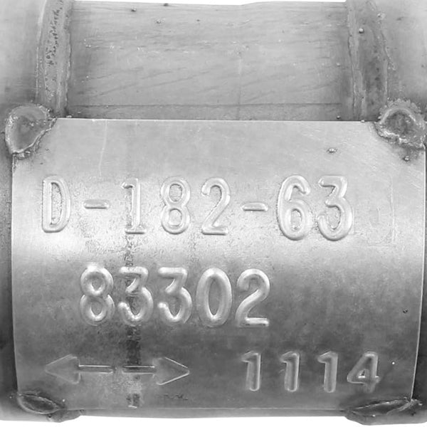 Catalytic Converter,83302