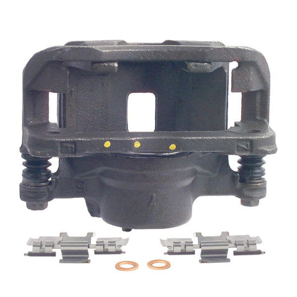 Carquest Premium Brake Caliper 19-B1197: Front Left Remanufactured Coated W/ Bracket
