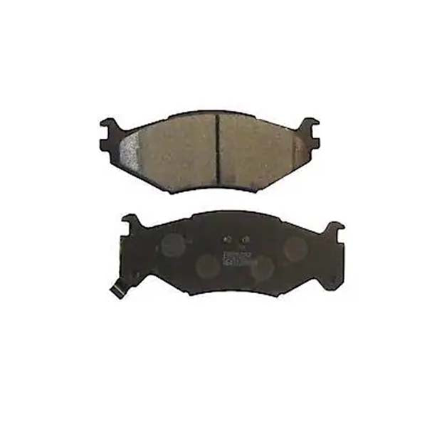 Economy Semi-Metallic Brake Pads - Front (4-Pad Set) 522