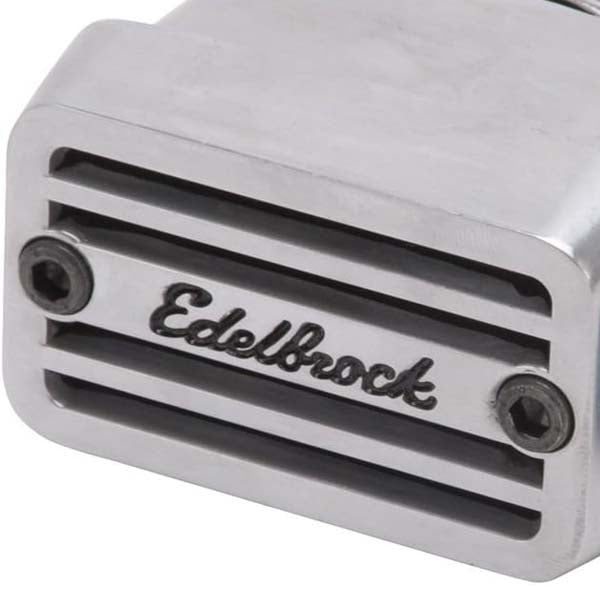 Edelbrock 4204 Elite Series Push-In Rectangular Breather