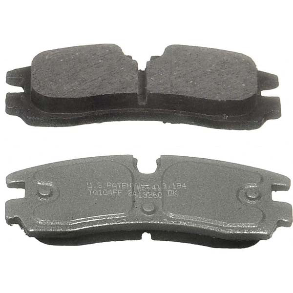 Wagner ThermoQuiet PD754 Ceramic Disc Brake Pad Set