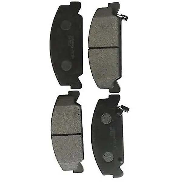 Economy Semi-Metallic Brake Pads - Front (4-Pad Set) EMKD273, 273
