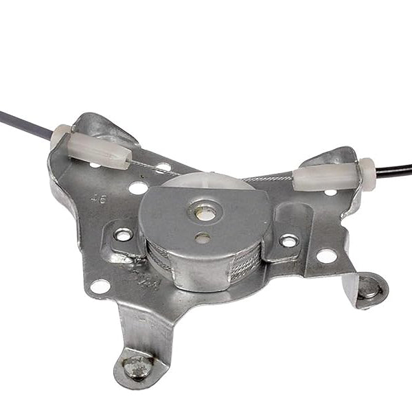Dorman 740-695 Front Passenger Side Window Regulator for Specific Hyundai Models Fits 2000 Hyundai Elantra