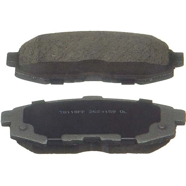Wagner ThermoQuiet QC1073 Ceramic Disc Brake Pad Set