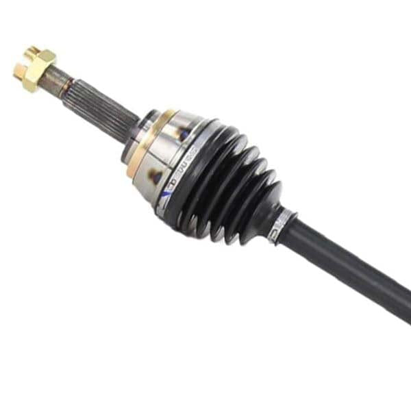 GSP NCV51016 Fit Dodge Hyundai Mitsubishi Plymouth CV Axle Assembly - Front Right Fits Select: 1992-1995 HYUNDAI ELANTRA 1985-1991 DODGE COLT VIST