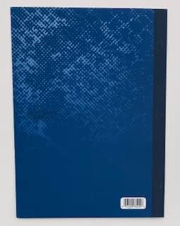 Five Star Active 2 Pocket 3 Prongs Blue Folder
