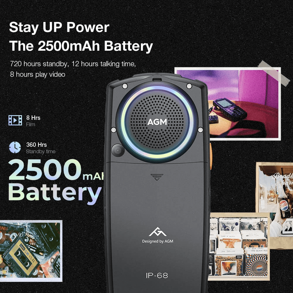 AGM M6 4G Rugged Phone