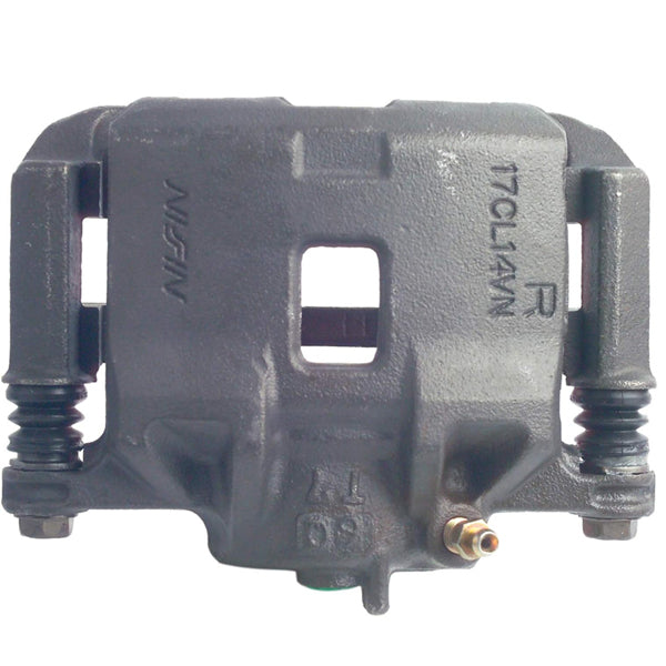 Carquest Premium Brake Caliper 19-B1197: Front Left Remanufactured Coated W/ Bracket