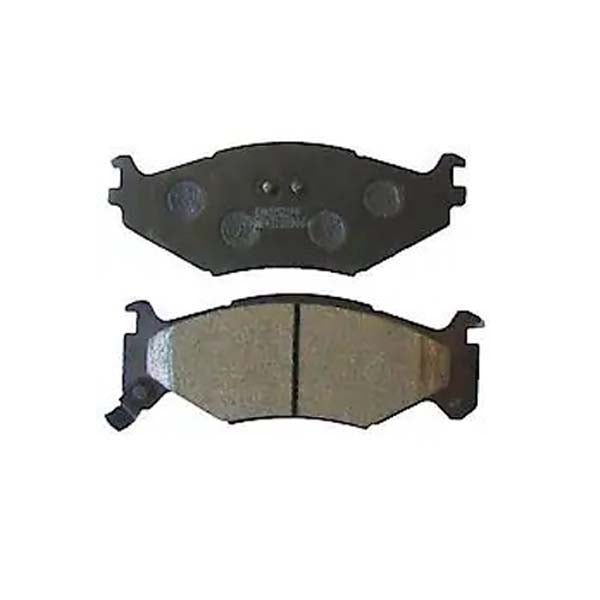 Economy Semi-Metallic Brake Pads - Front (4-Pad Set) 522
