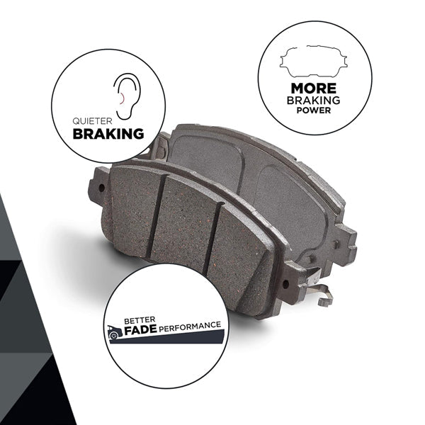 Disc Brake Pad Set, MX836