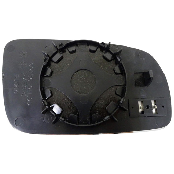 Dorman 56646 Driver Side Door Mirror Glass for Specific Volkswagen Models Fits Select: 1999-2002 VOLKSWAGEN JETTA 2001-2006 VOLKSWAGEN GOLF