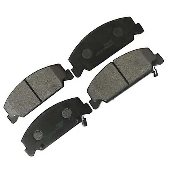 Economy Semi-Metallic Brake Pads - Front (4-Pad Set) EMKD273, 273