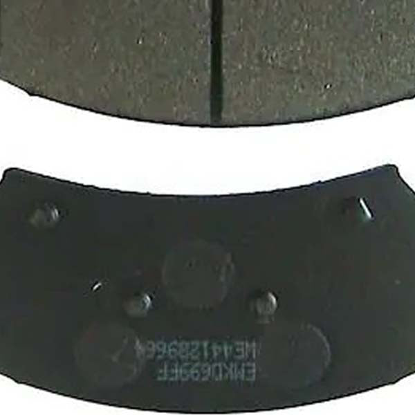 Economy Black Semi-Metallic Brake Pads - Front (4-Pad Set)