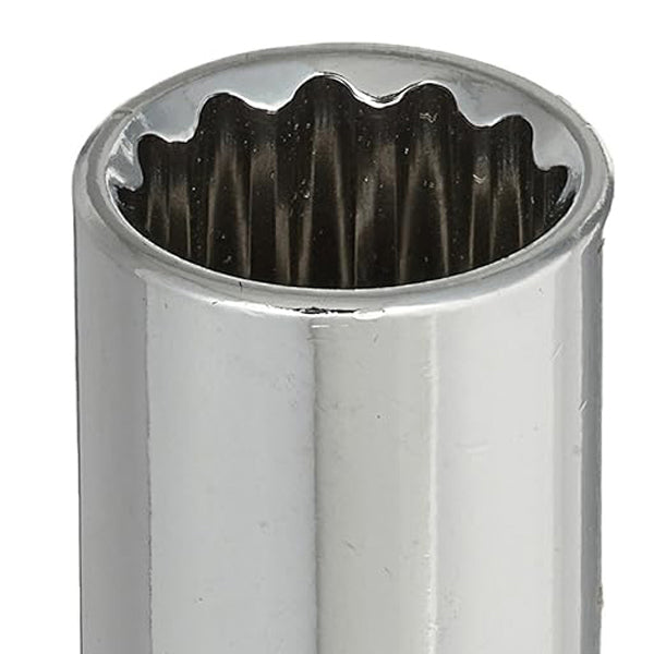 1/2" Drive 12 Point Deep Metric Socket 15mm