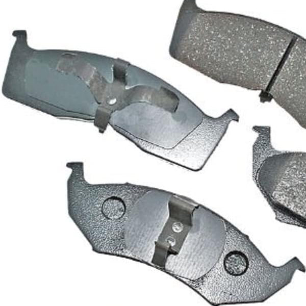 Disc Brake Pad Set Fits Select: 2004-2005 DODGE NEON SXT 2001-2003 DODGE NEON