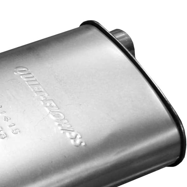Walker Exhaust Quiet-Flow SS 21415 Exhaust Muffler Fits Select: 1998-2002 CHEVROLET CAMARO 1998-2002 PONTIAC FIREBIRD