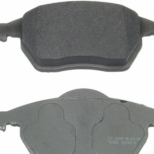 Disc Brake Pad Set, MX836