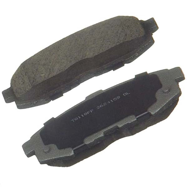 Wagner ThermoQuiet QC1073 Ceramic Disc Brake Pad Set