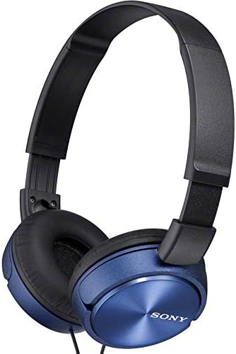 Sony MDRZX310AP on-Ear Headphones with Microphone - Blue