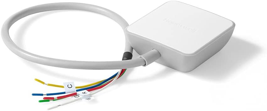Honeywell THP9045A1098/U Wire Saver C-Wire Adapter for Wi-Fi Thermostats or RedLINK 8000 Series