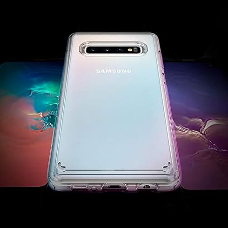 Samsung Galaxy S10 Plus Hoesje Spigen Ultra Hybrid Transparant