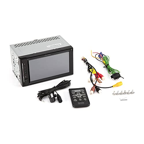 Pioneer DMH-241EX 6.2" Digital Multimedia Receiver (Does Not Play Discs) with Built-in Bluetooth, Amazon Alexa, and Built-in Android Music Control Bun