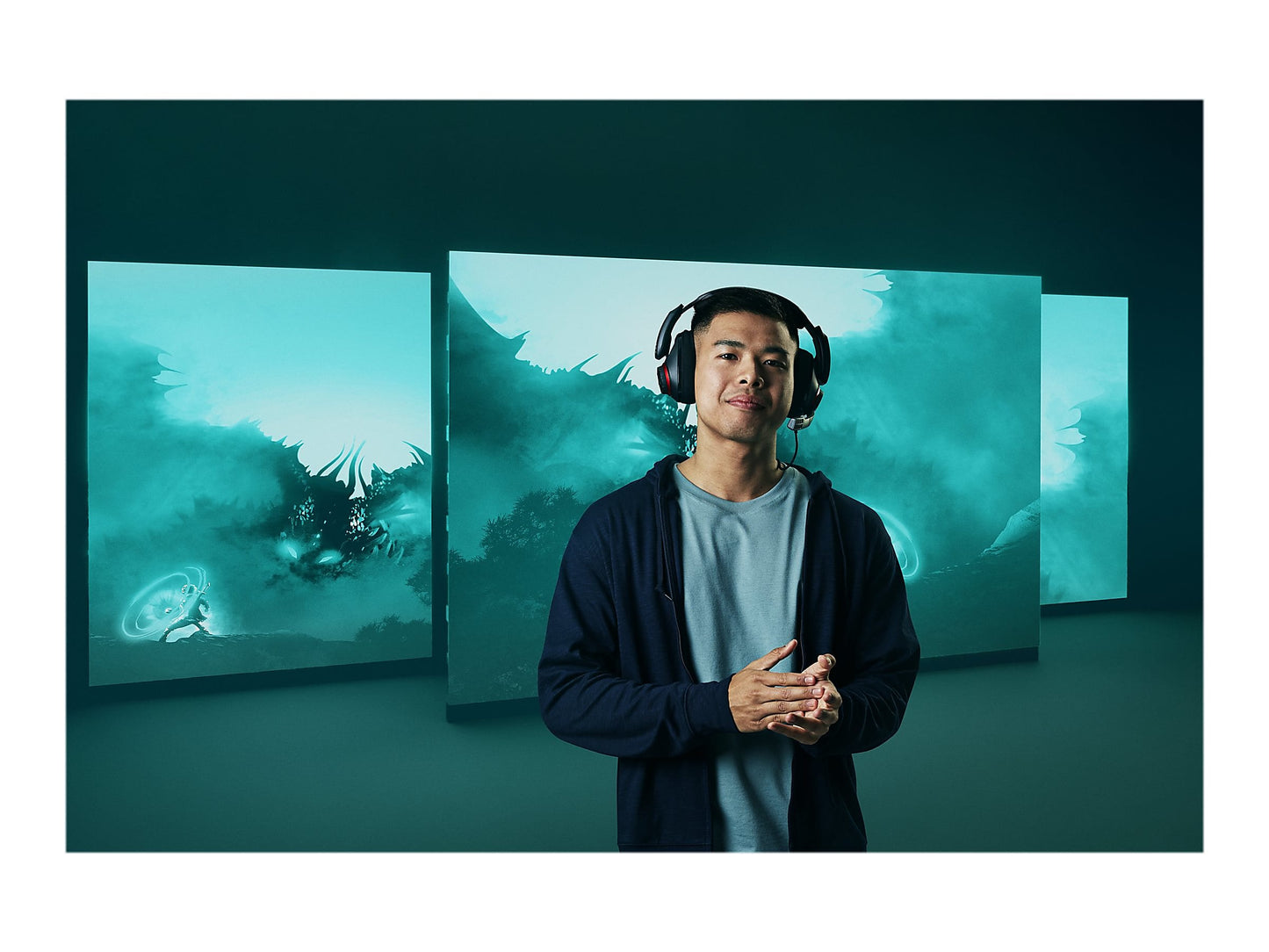 Sennheiser GSP 500 Wired Open Acoustic Adjustable Noise-Cancelling Gaming Headset