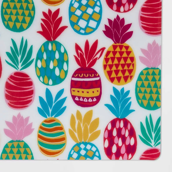 Plastic Pineapples Printed Placemat - Sun Squadâ„¢